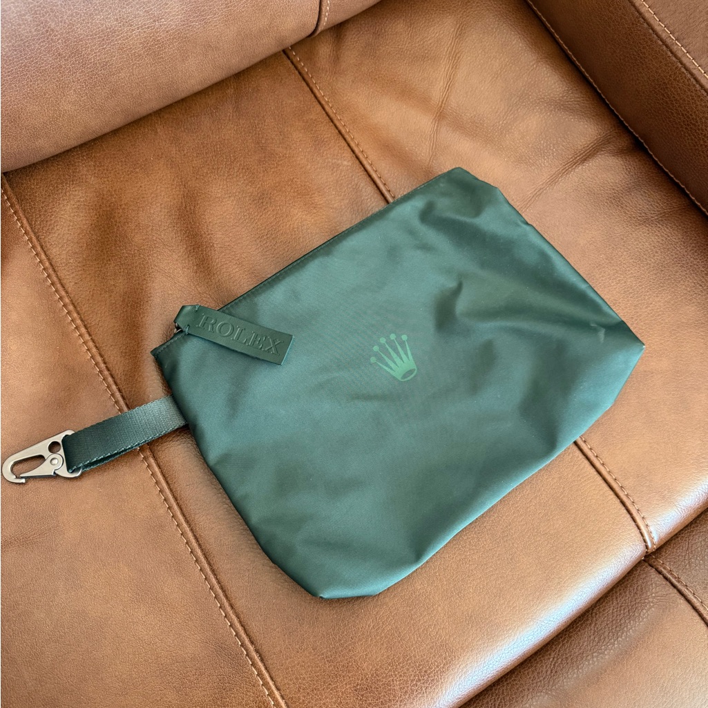 Rolex Golf Accessory Bag
